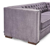 Montreal 3 Seater-Slate Grey