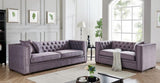 Montreal 3 Seater-Slate Grey