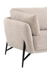 Hilton 2 Seater Sofa - Light Grey *special*