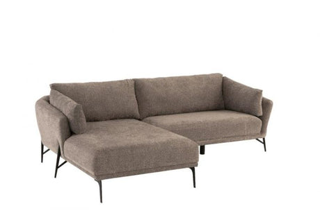 Hilton Corner Sofa Left - Dark Grey *special*