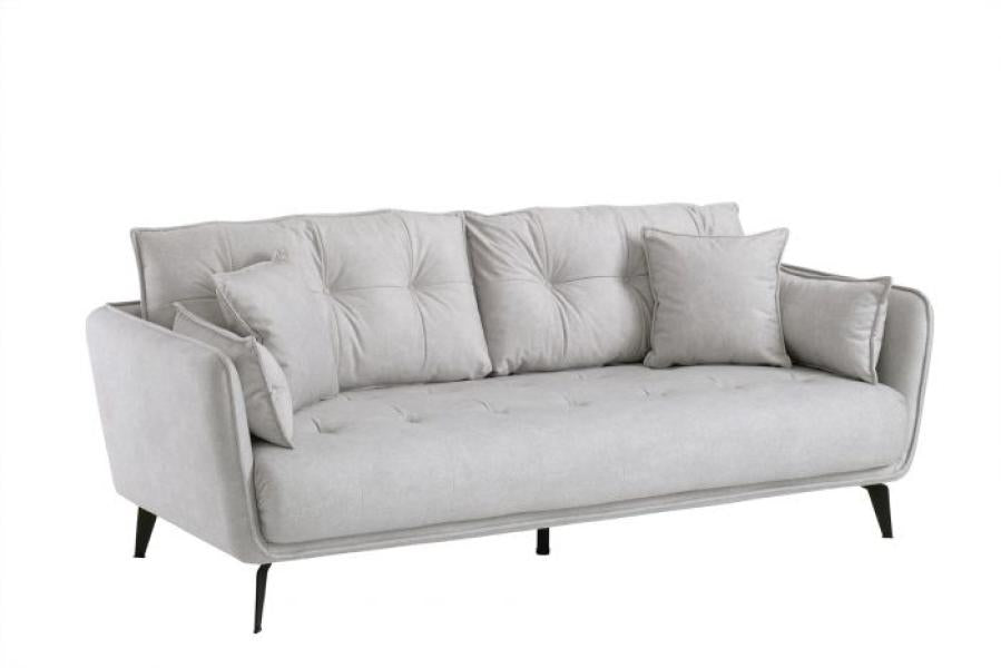 Siena 3 Seater Sofa - Grey *special*