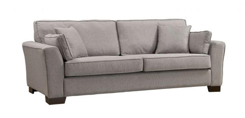 Quebec 3 Seater - Light Grey *special*