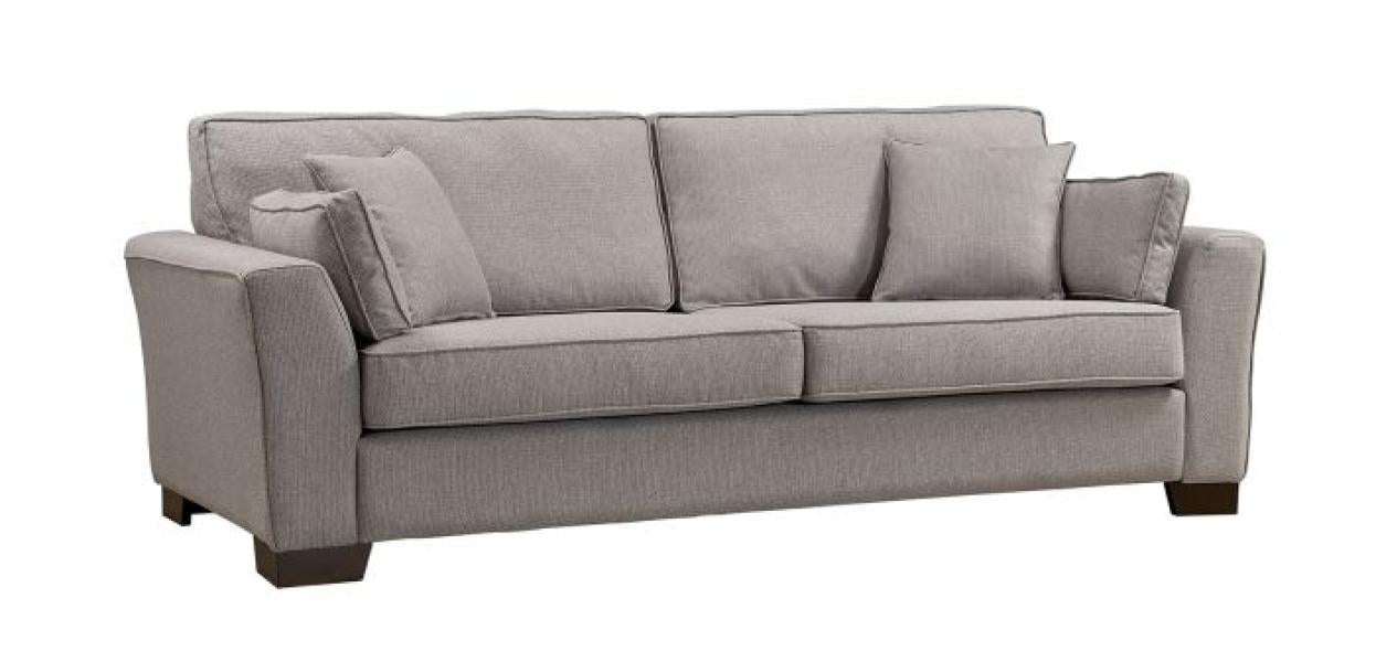 Quebec 3 Seater - Light Grey *special*