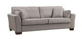 Quebec 3 Seater - Light Grey *special*