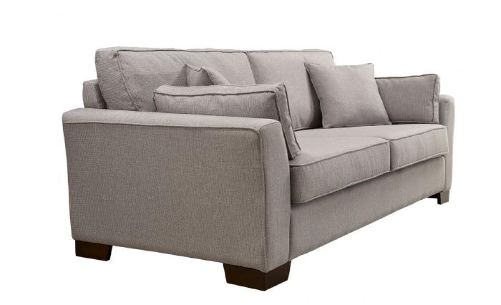 Quebec 3 Seater - Light Grey *special*