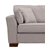 Quebec 3 Seater - Light Grey *special*