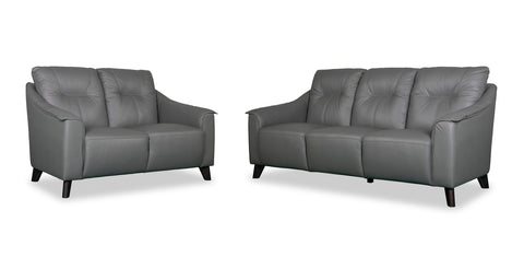 Naples 3 Seater Sofa- Dark Grey
