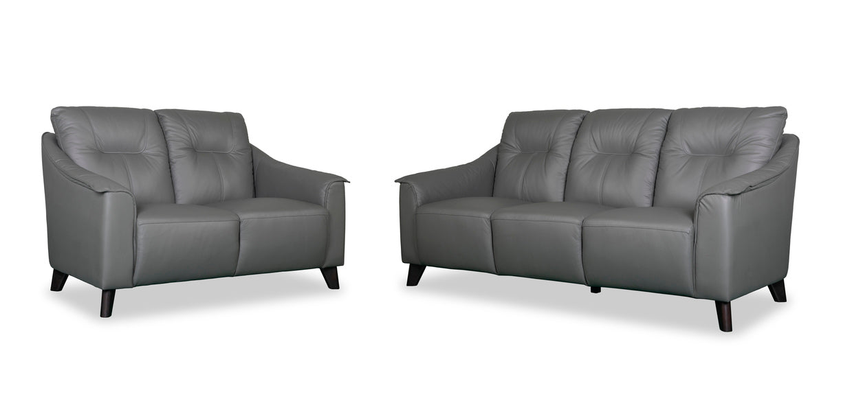 Naples 3 Seater Sofa- Dark Grey