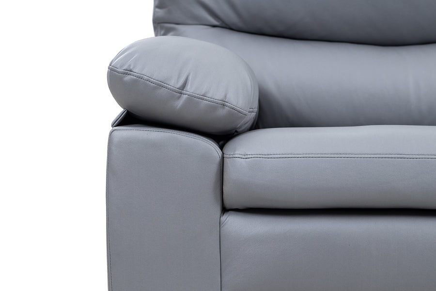 Andreas 3 Seater-Grey