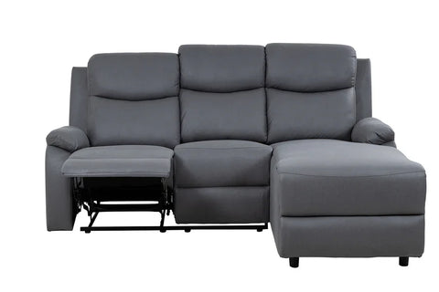 Crosby Corner Recliner - Right - Grey