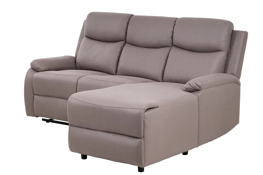 Crosby Corner Recliner - Right - Nutmeg