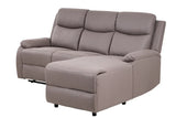 Crosby Corner Recliner - Right - Nutmeg