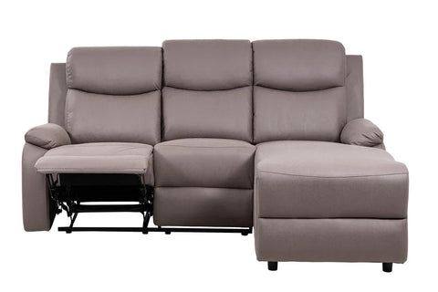 Crosby Corner Recliner - Right - Nutmeg