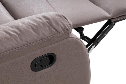 Crosby Corner Recliner - Right - Nutmeg