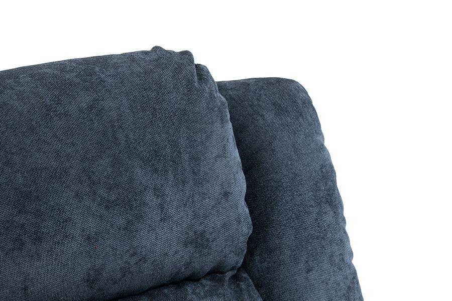 Boyd Recliner Chair-Denim Blue