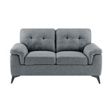 Ottawa 2 Seater Sofa - Dark Grey