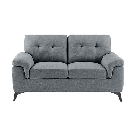 Ottawa 2 Seater Sofa - Dark Grey