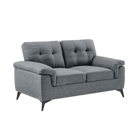 Ottawa 2 Seater Sofa - Dark Grey
