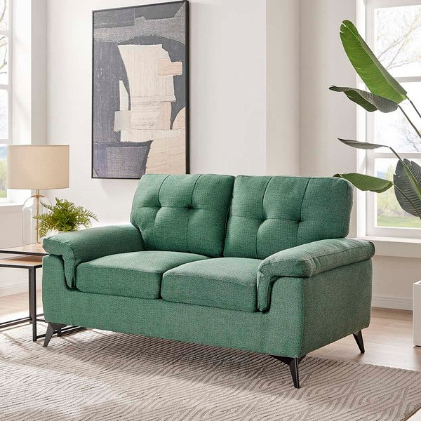 Ottawa 2 Seater Sofa - Emerald Green