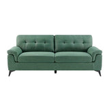 Ottawa 3 Seater Sofa - Emerald Green