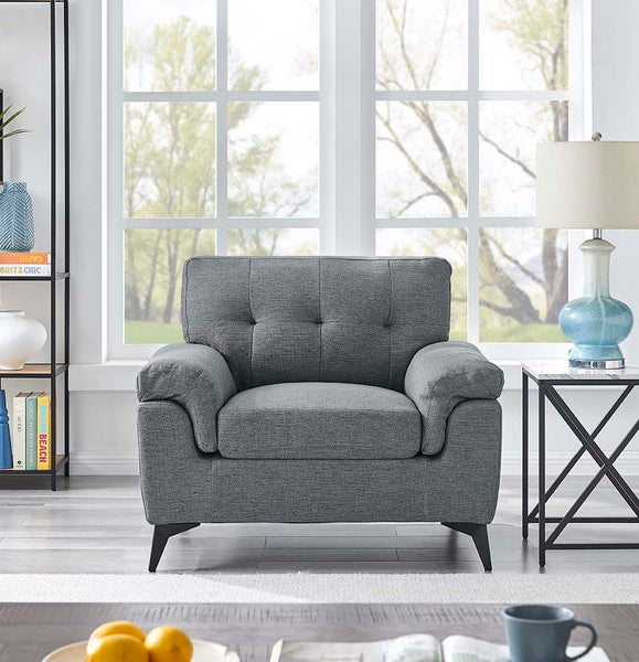 Ottawa Armchair - Dark Grey