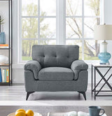 Ottawa Armchair - Dark Grey