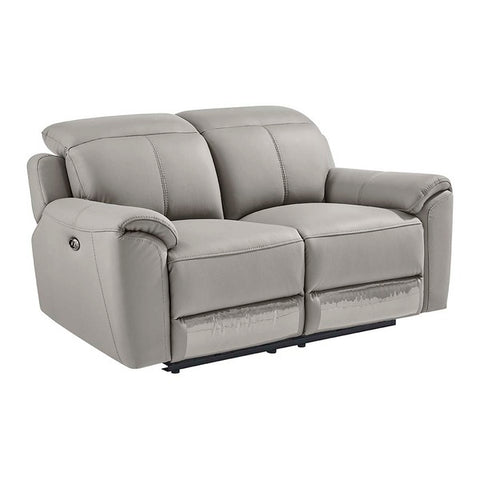 Madrid 2 Seater Electric Recliner - Charcoal