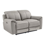 Madrid 2 Seater Electric Recliner - Charcoal