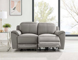 Madrid 2 Seater Electric Recliner - Charcoal