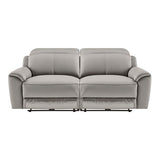 Madrid 3 Seater Electric Recliner - Charcoal