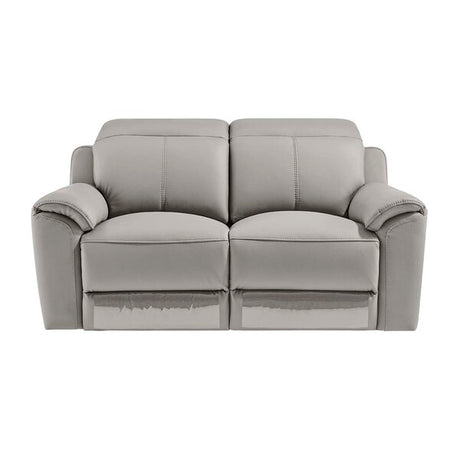 Madrid 2 Seater Fixed Sofa - Charcoal