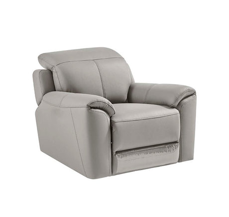 Madrid Fixed Armchair - Charcoal