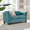 Dawson 2 Seater Sofa - Teal