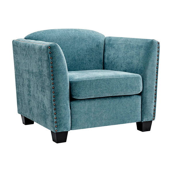 Dawson Armchair - Teal