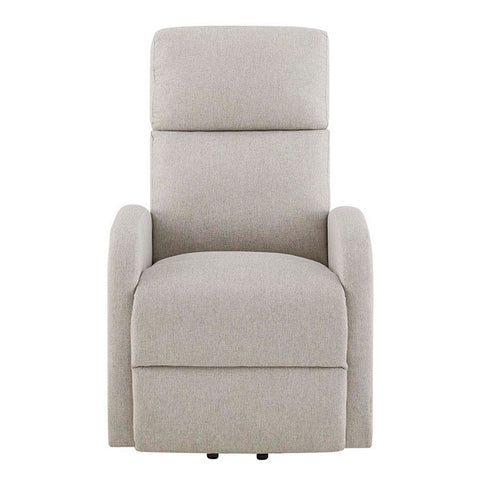 Barker Lift & Tilt Recliner Chair (Dual Motor) - Cream