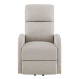 Barker Lift & Tilt Recliner Chair (Dual Motor) - Cream