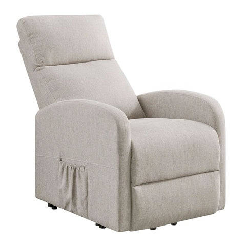 Barker Lift & Tilt Recliner Chair (Dual Motor) - Cream