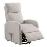 Barker Lift & Tilt Recliner Chair (Dual Motor) - Cream