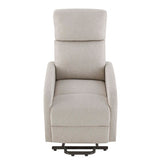 Barker Lift & Tilt Recliner Chair (Dual Motor) - Cream