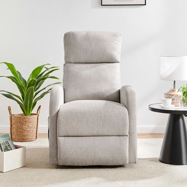 Barker Lift & Tilt Recliner Chair (Dual Motor) - Cream
