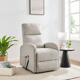 Barker Lift & Tilt Recliner Chair (Dual Motor) - Cream