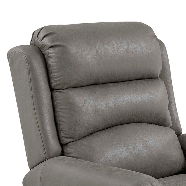 Willis Dual Motor Lift & Tilt Recliner Chair-Antique Grey Rub Off