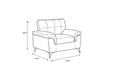 Ottawa Armchair - Emerald Green