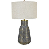 Freya Table Lamp - Grey