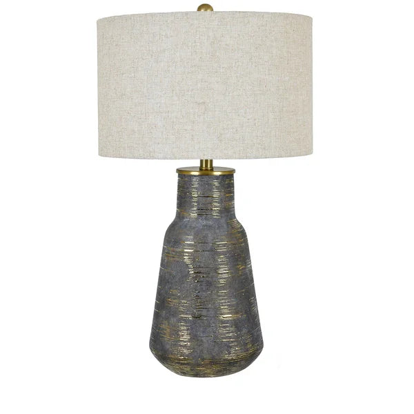 Freya Table Lamp - Grey