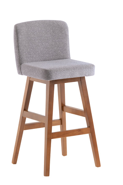 Bodrum Bar Stool - Grey Marl