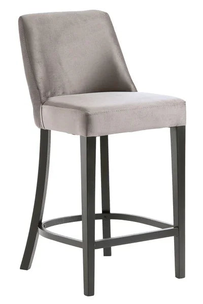 Izmir Barstool - Grey Velvet