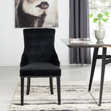 Lion Dining Chair Black