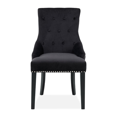 Lion Dining Chair Black