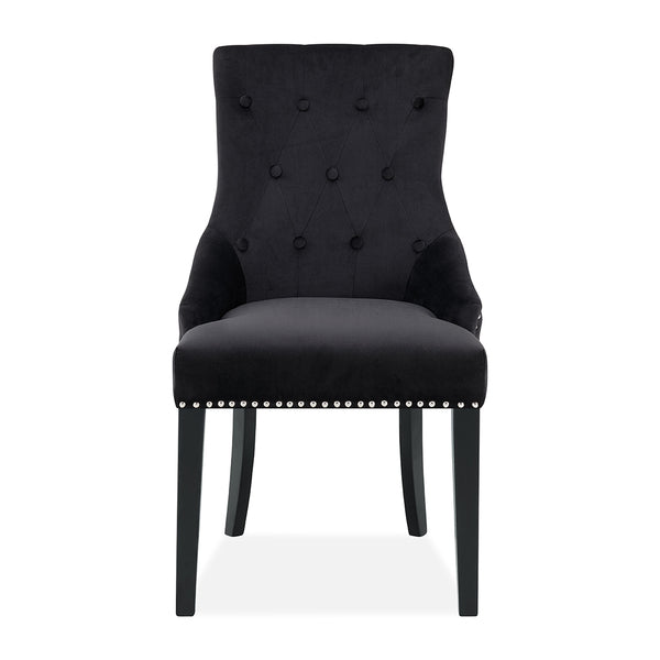 Lion Dining Chair Black